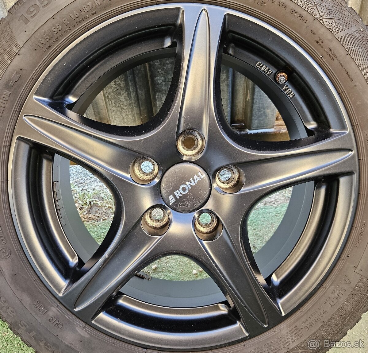 Nemecké disky RONAL - 5x112 r16 - 6