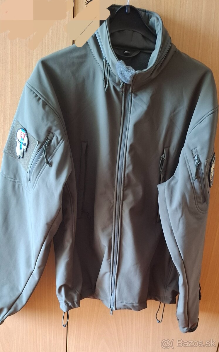 Taktická softshellova bunda Rothco oliv 2XL - 6