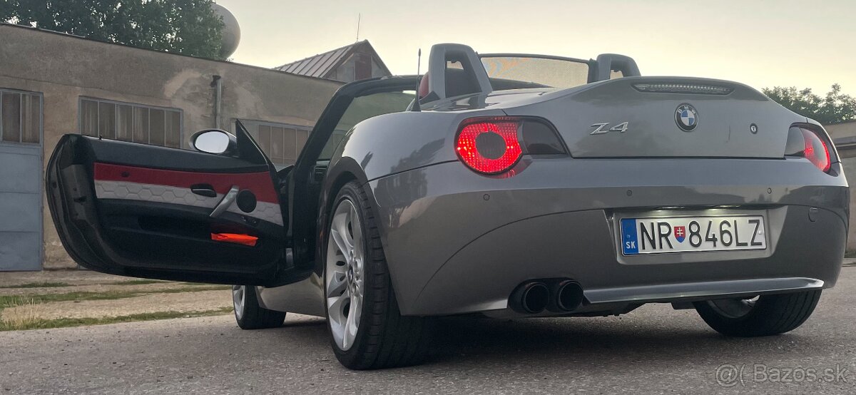 BMW Z4 E85 - 6