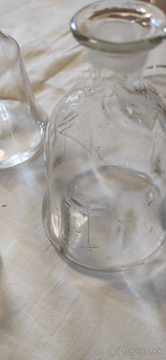 Sklenené flaše - 6