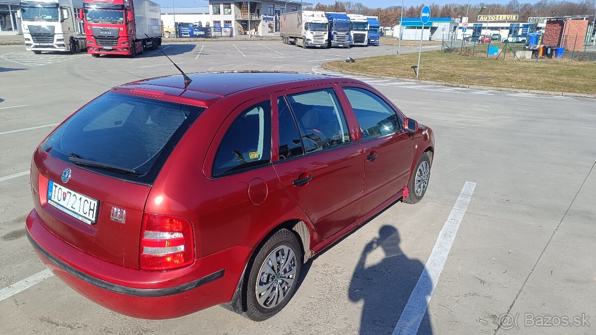 Škoda Fabia Combi 1.2 htp - 6