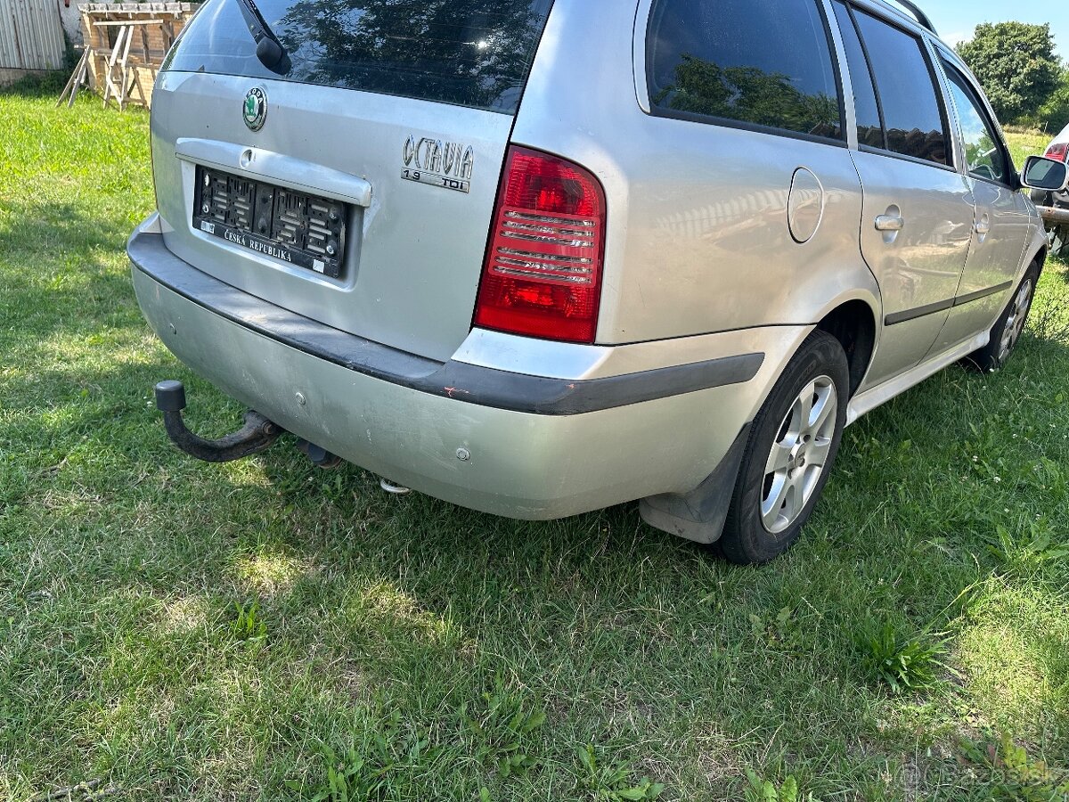 Náhradné diely Octavia 1 - 6