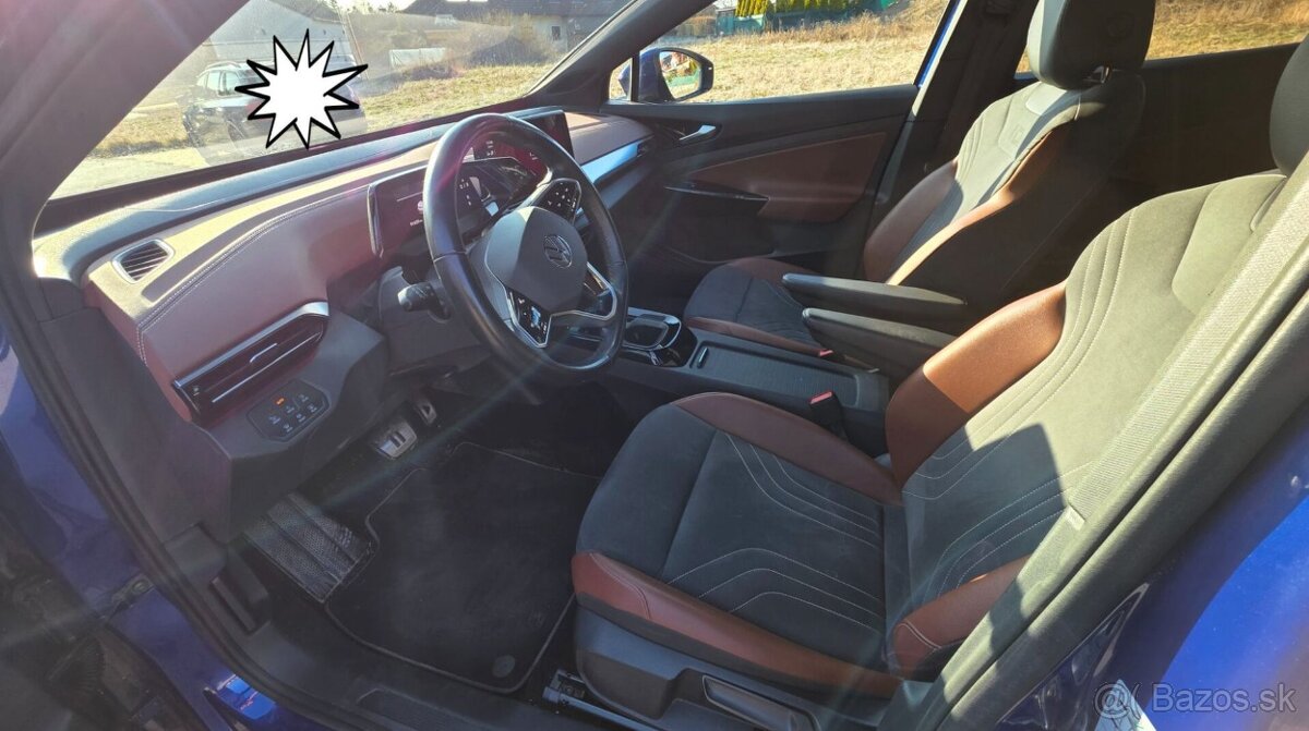 VW ID.4 PRO, IQ Lights, Tažné, Top stav, výbava, - 6