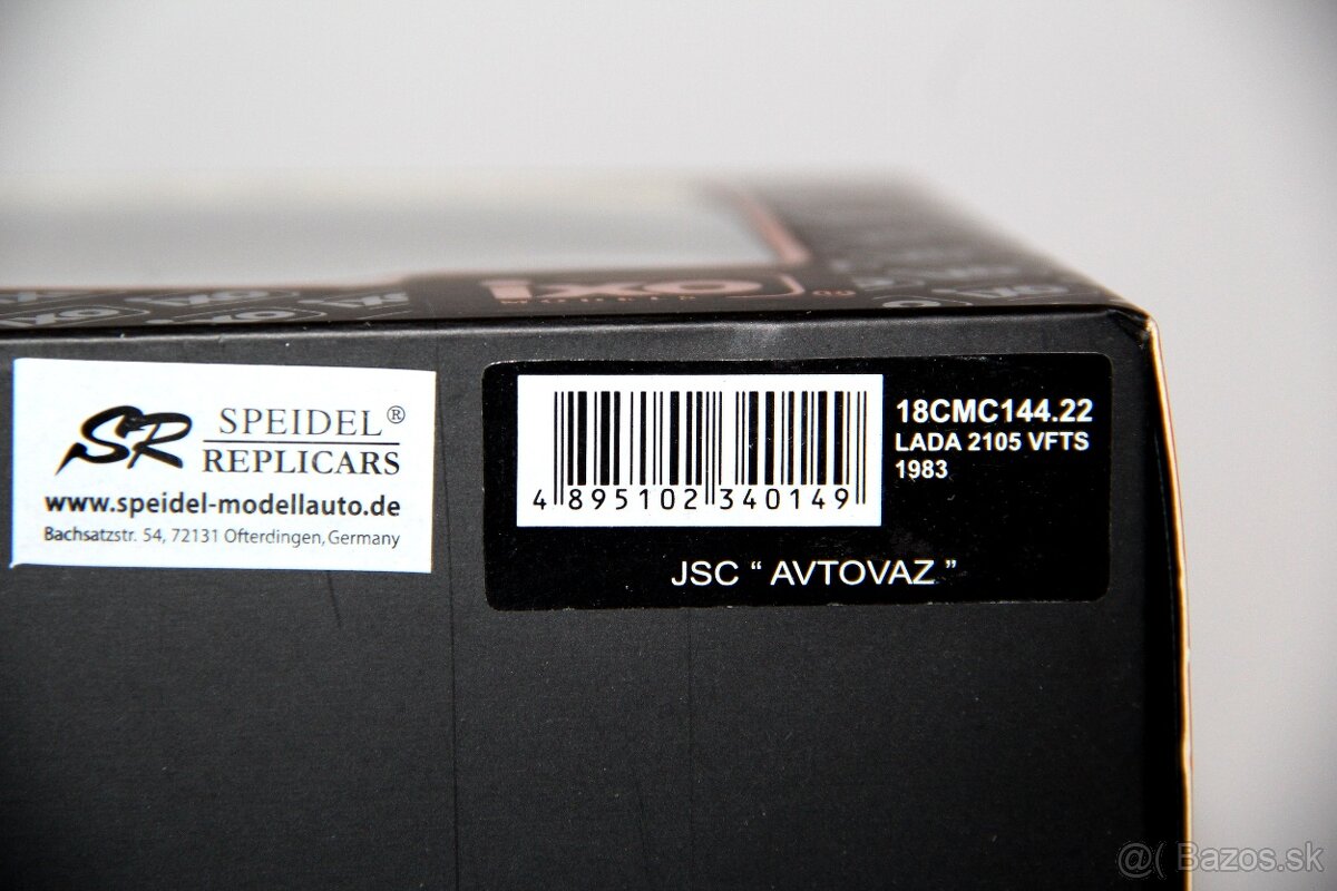 Automodely Skoda / Lada IXO Models 1:18 - 6