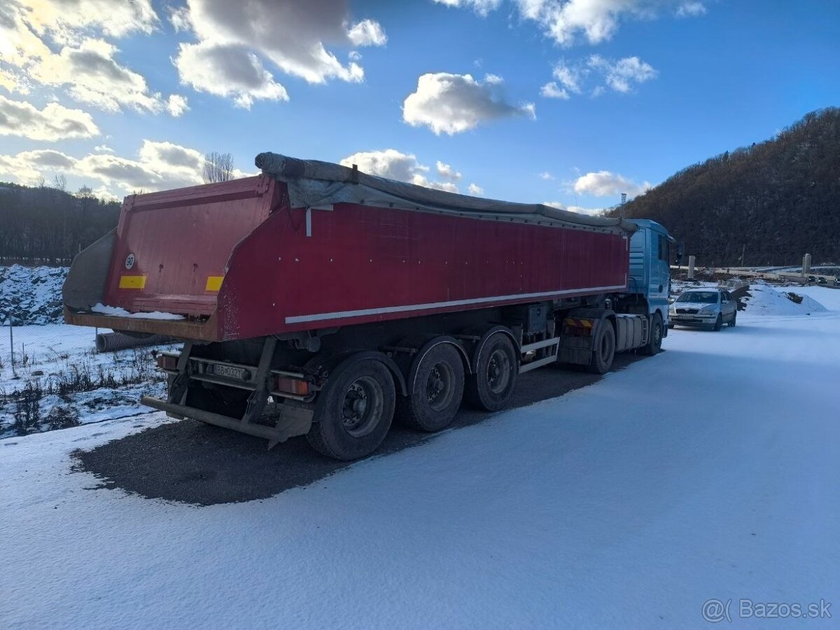 Suprava Man TGA 18.530 + sklapaci naves - 6