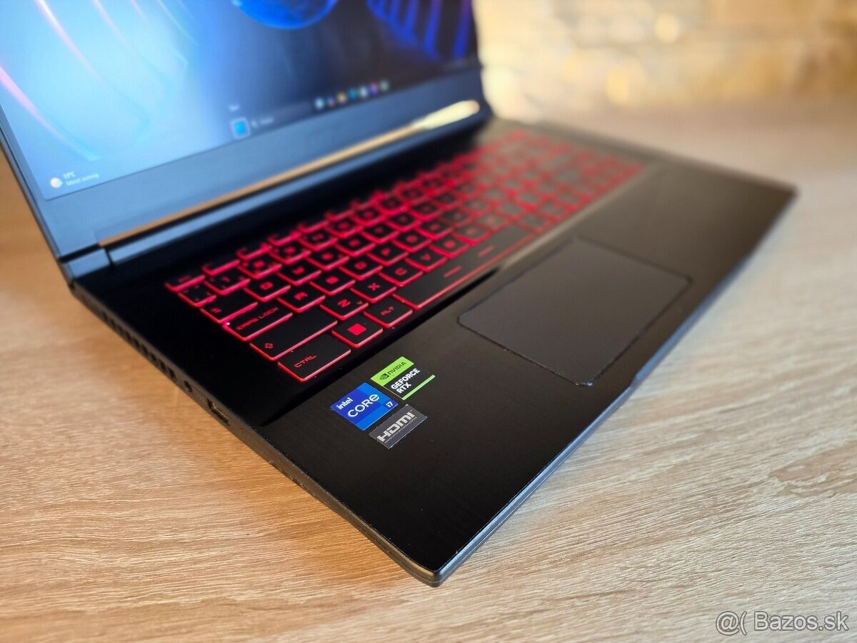 MSI Thin GF63 i7 12th/ RTX 4060 8GB/ 16GB RAM - 6
