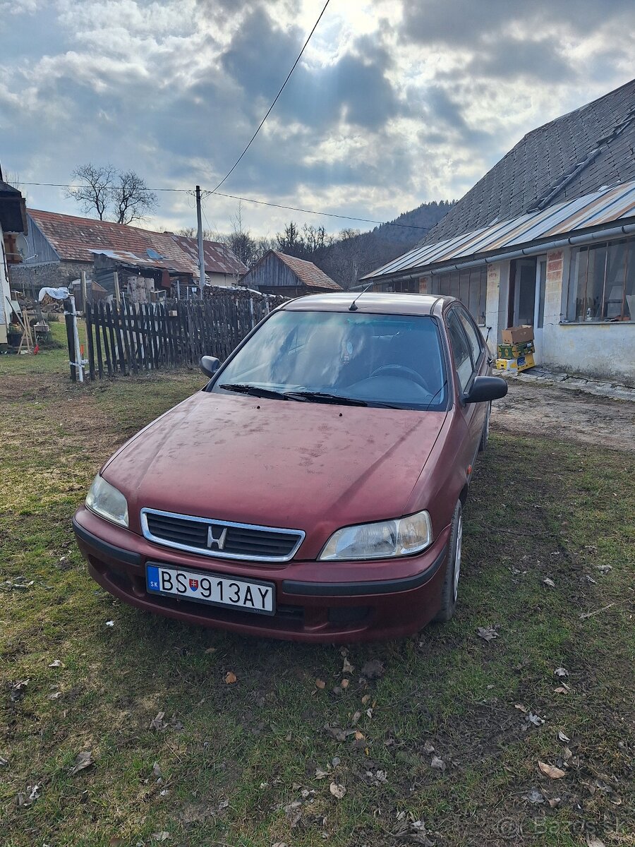 Predám honda civic - 6