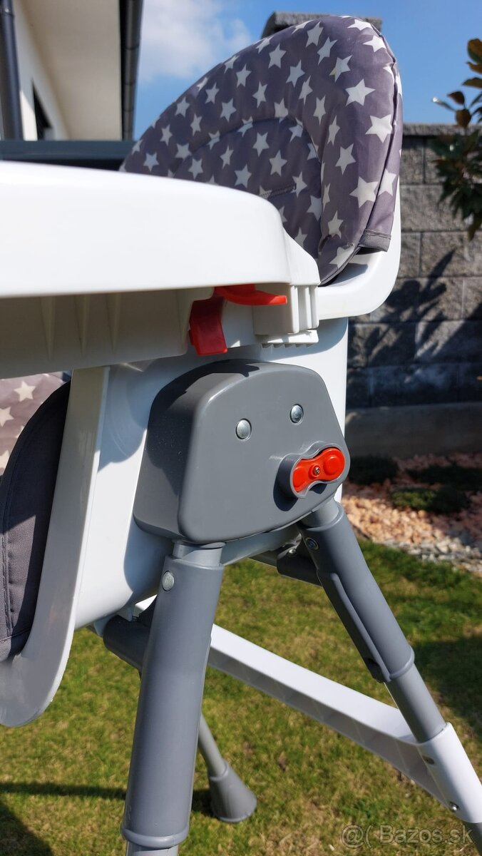 Detská jedálenská stolička - 6