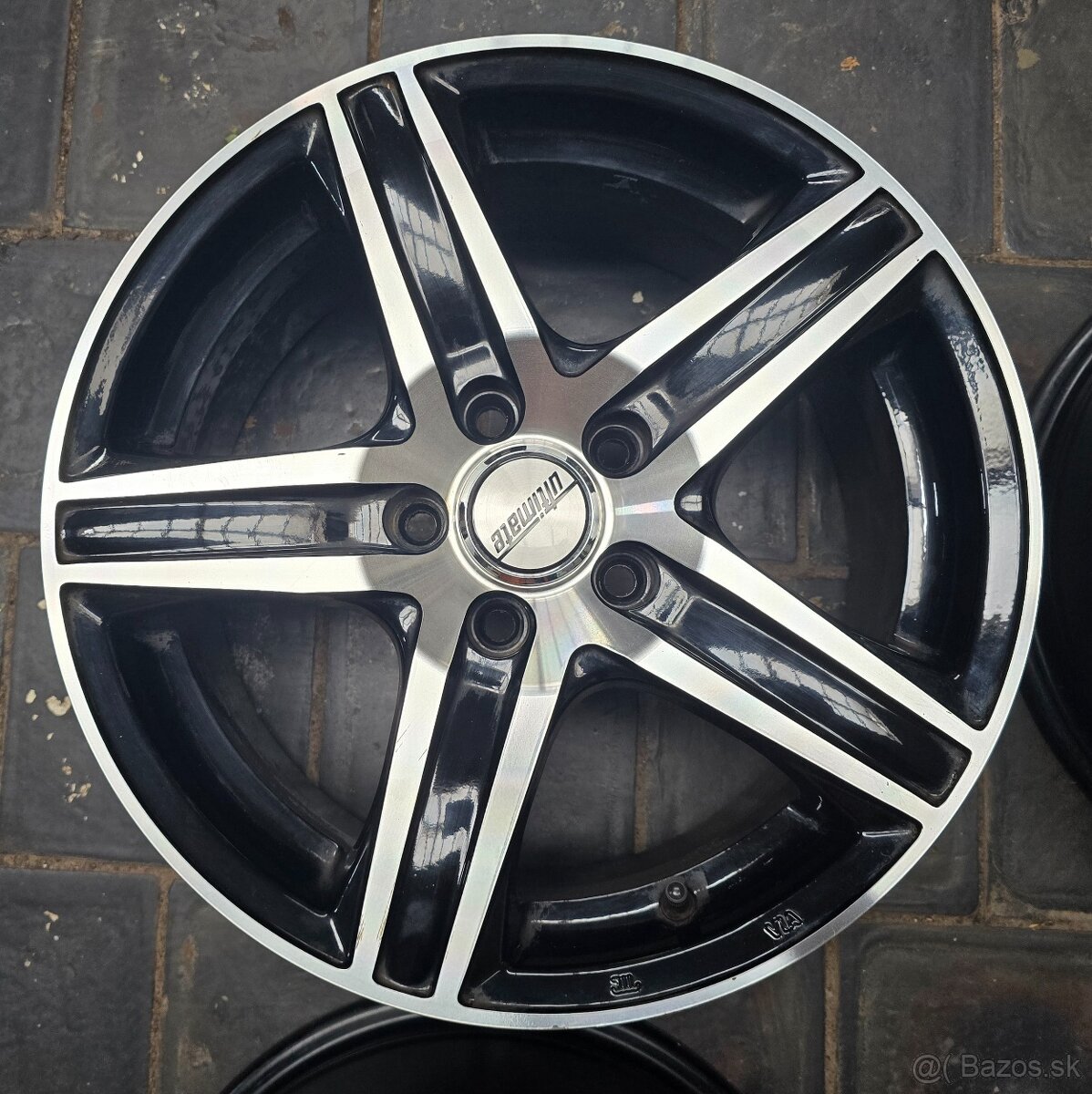 HLINÍKOVÉ DISKY 5x108 R16 - 6
