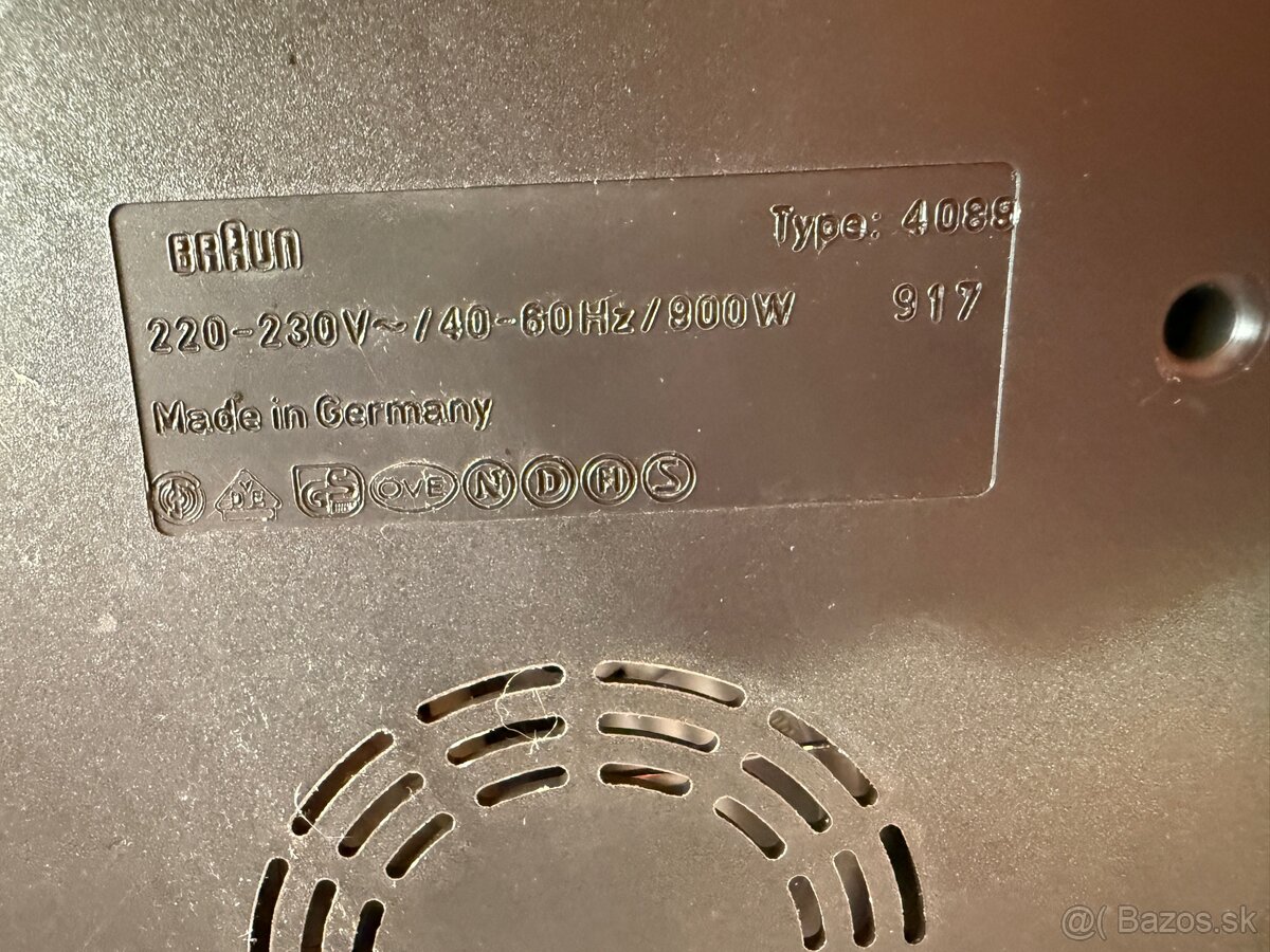Retro prekvapkávač na kávu BRAUN - 6