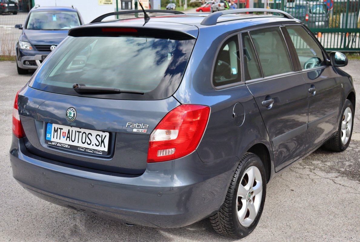 Skoda Fabia 1.6 ie 16V Ambiente - 6