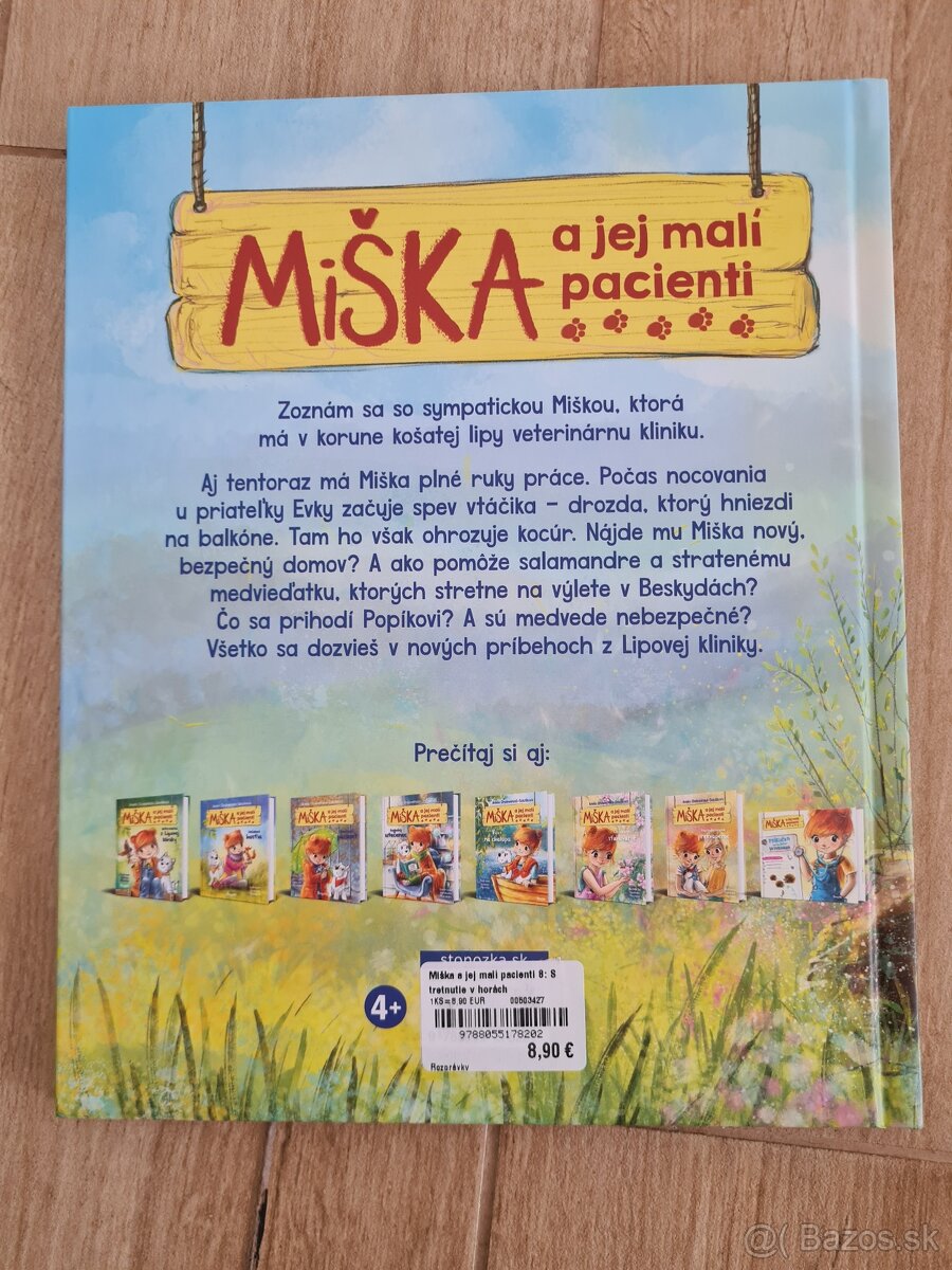 Miška a jej malí pacienti - 6 ks - 6