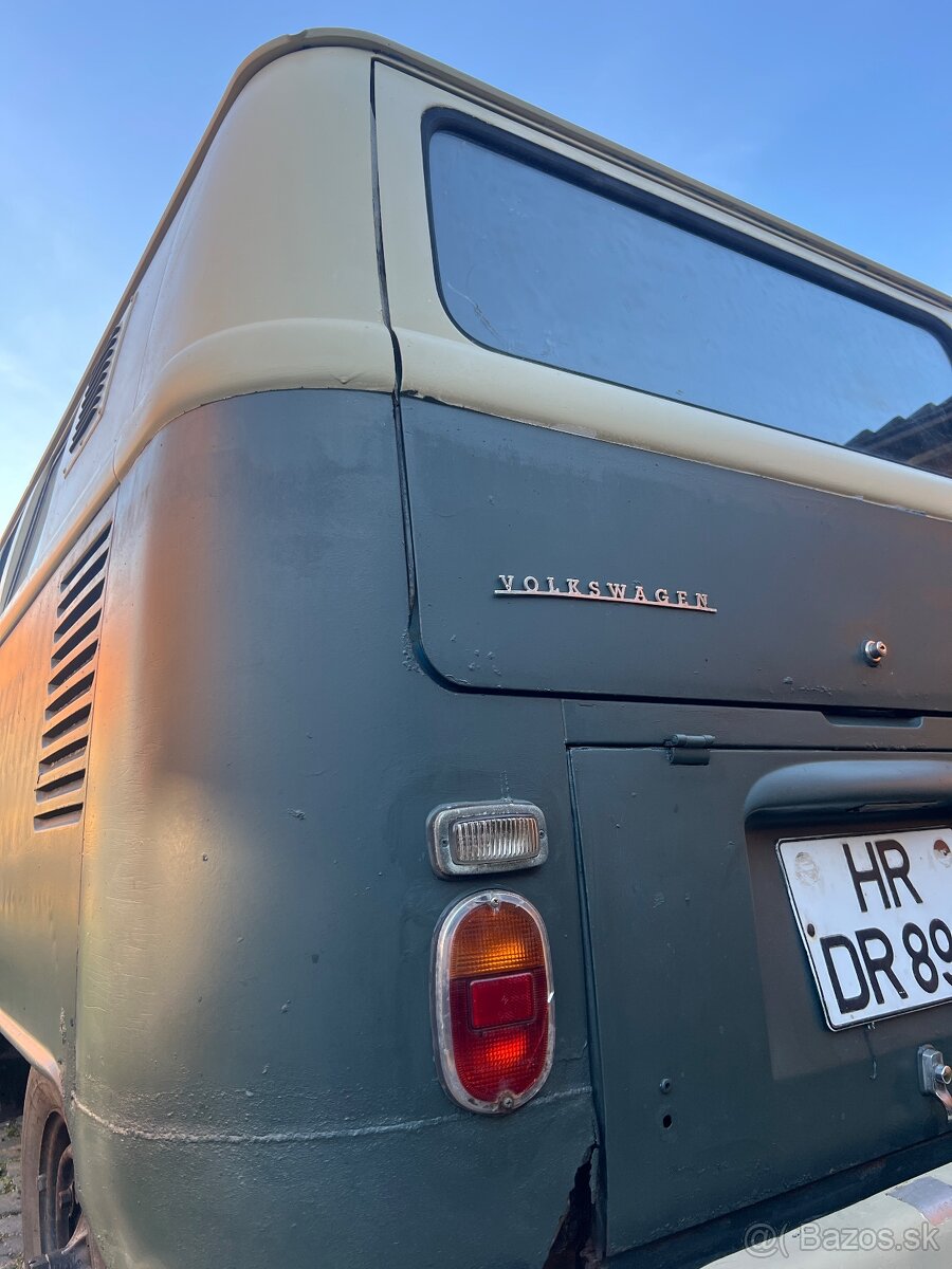 VW T1 Bulli bus 1966 - 6