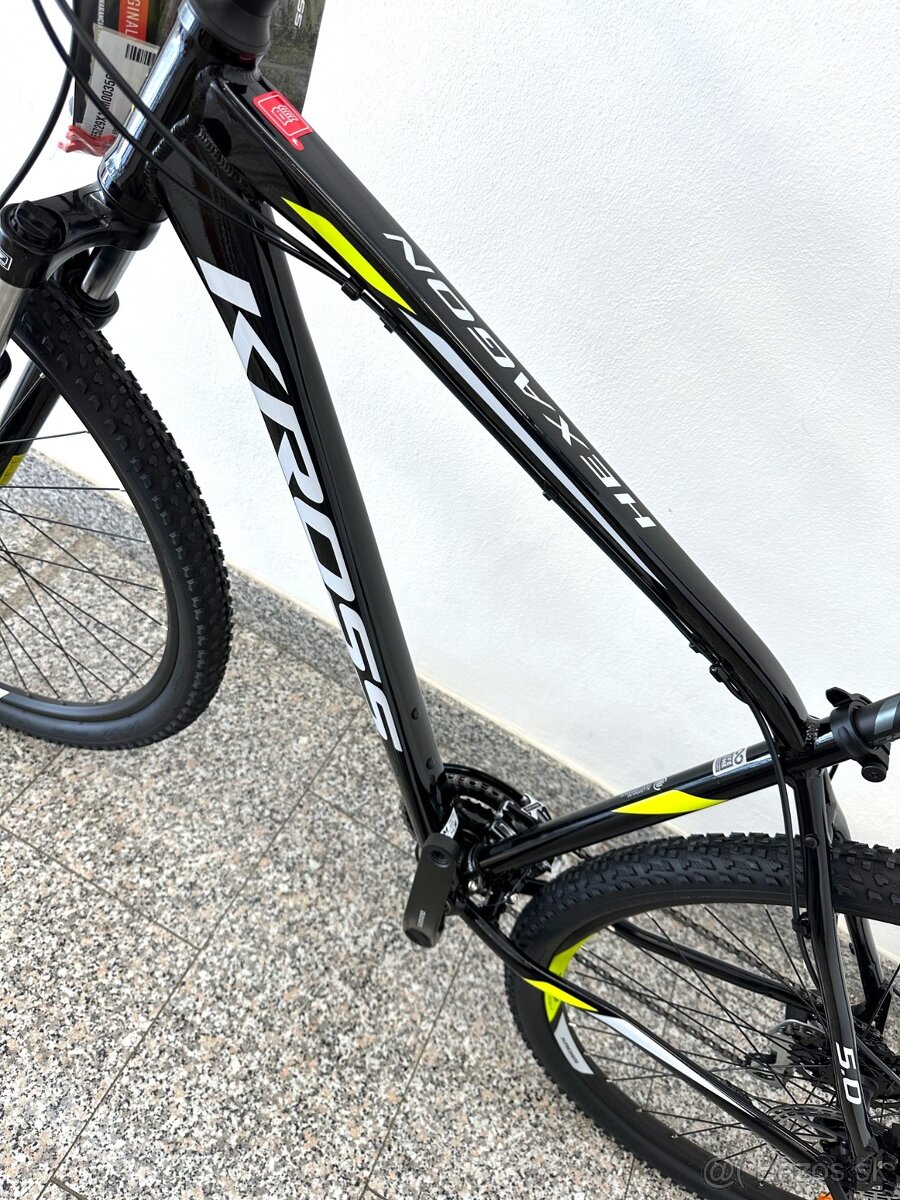 Kross Hexagon 5.0, 29", veľ.:S, M, L, bicykel unisex, BLA - 6