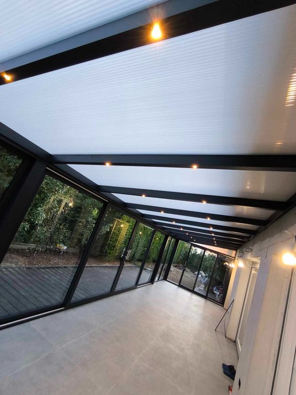 Pergoly, prístrešky, altánky, zimné záh.zasklievacie systémy - 6