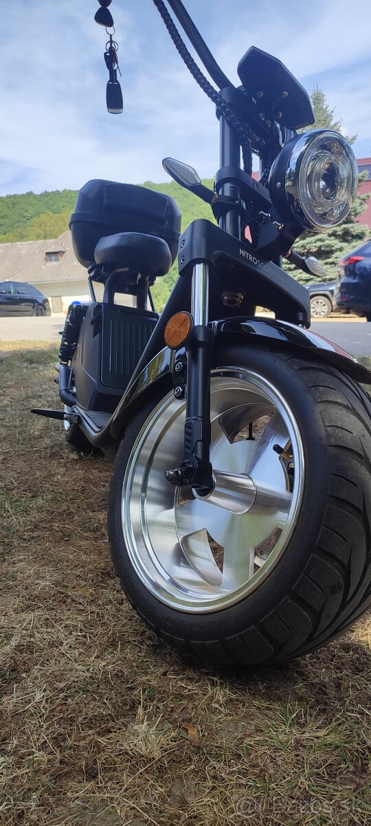 Elektrická Harley kolobežka - 6