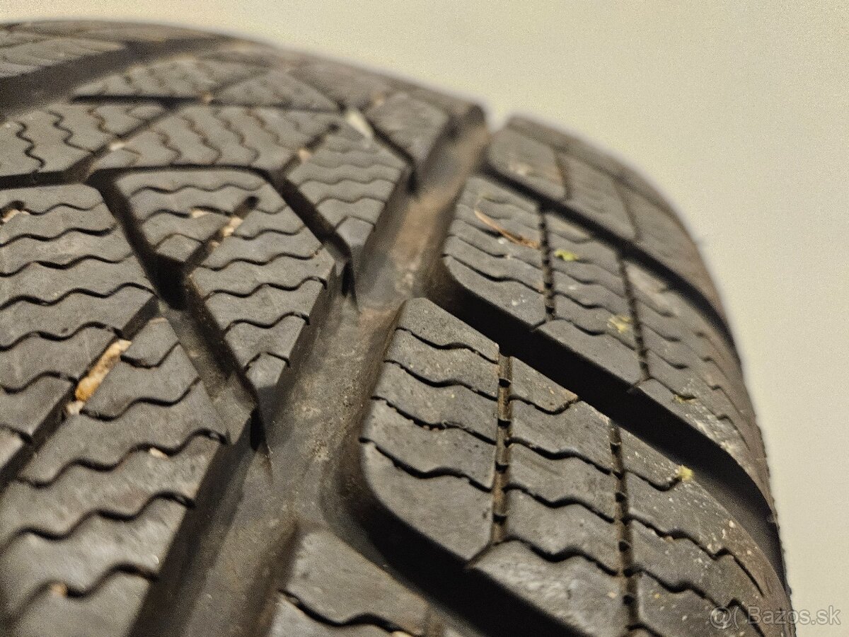 Špičková, orig. zimná sada VW - 5x112 r17 + 205/50 r17 - 6