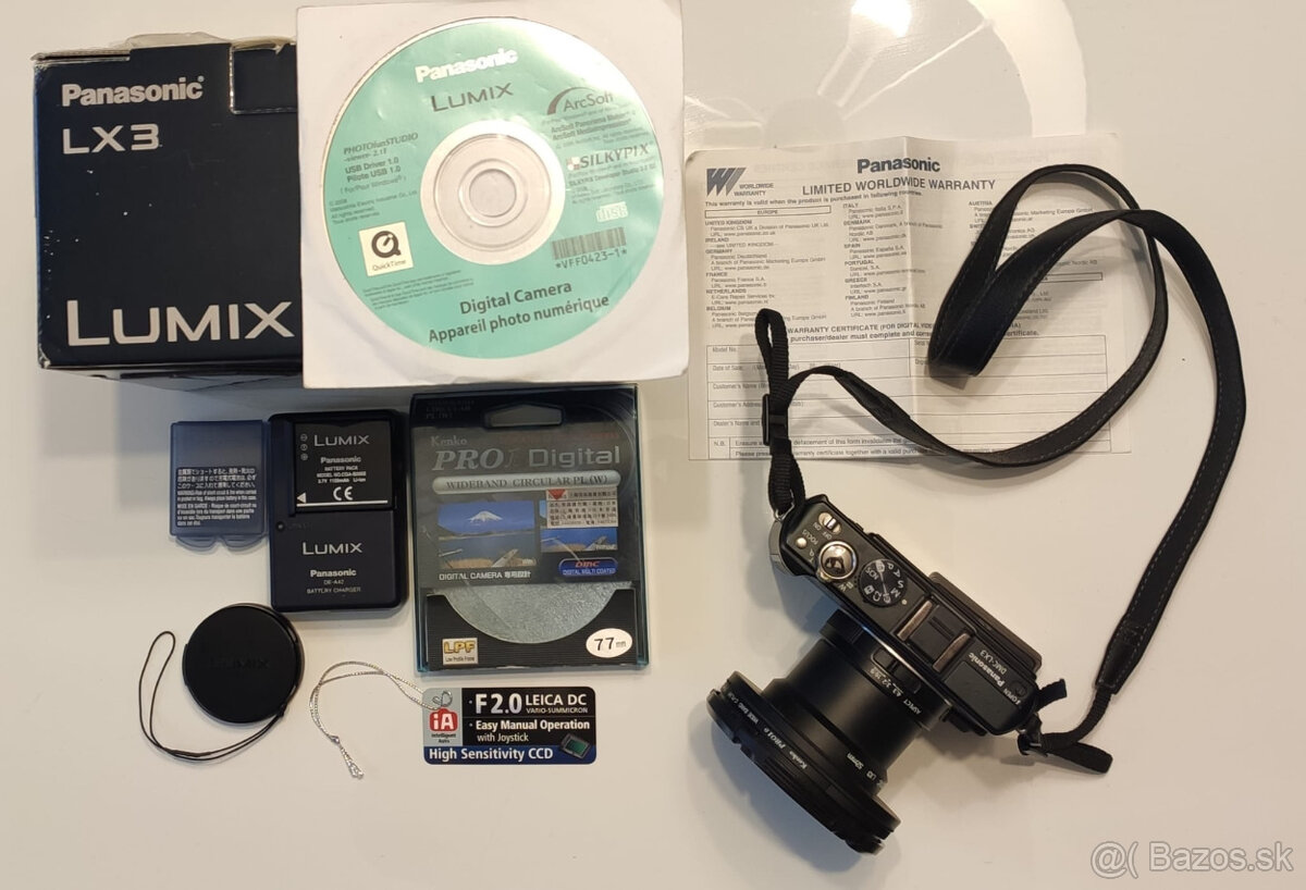 Panasonic Lumix LX3 - 6