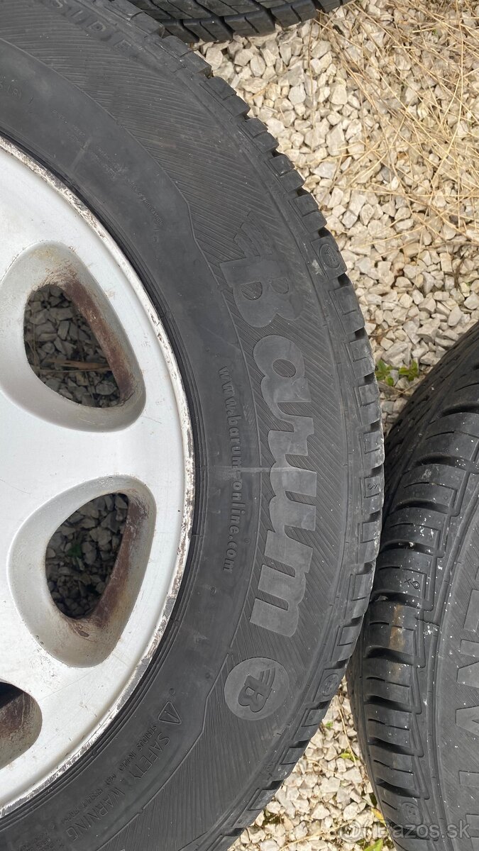 Disky s pneu Mercedes R15 - 6