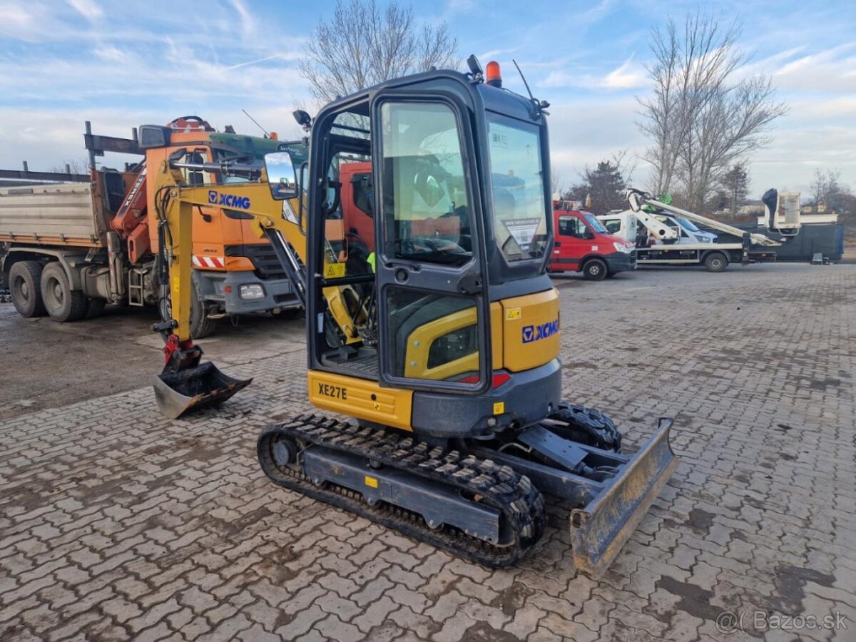 Minibáger XCMG XE 27E - 6