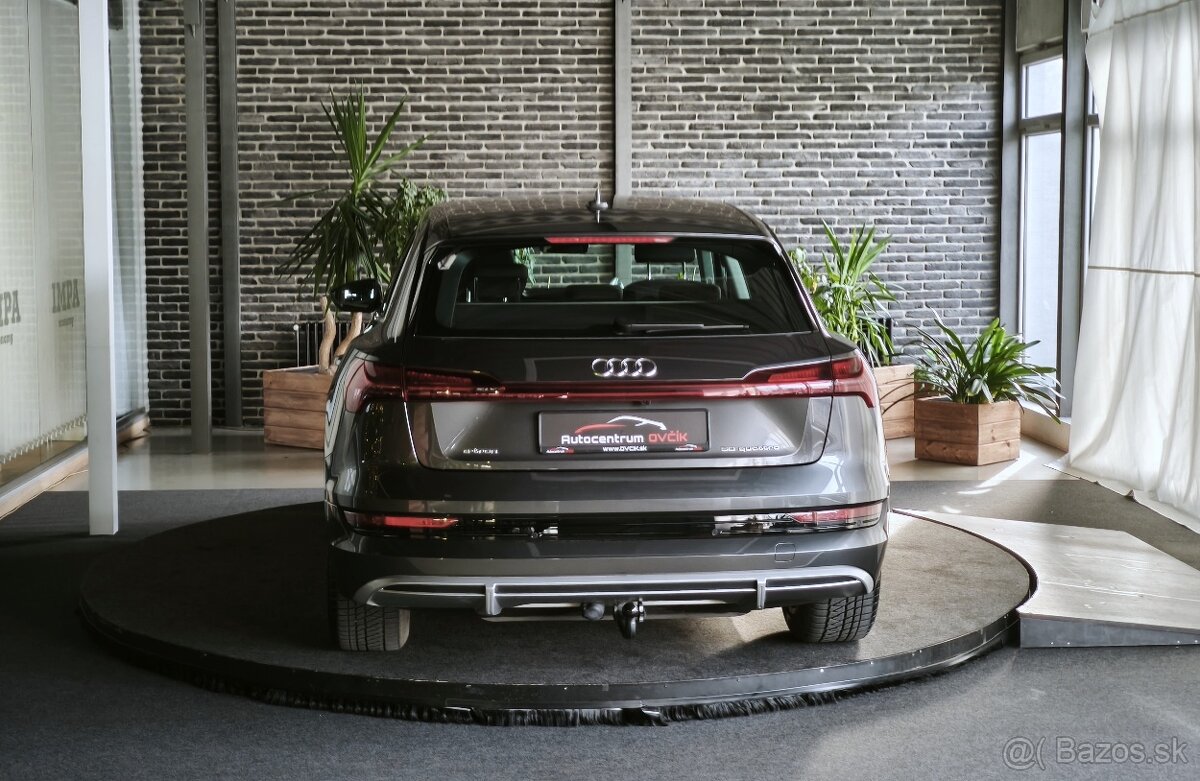 Audi E-tron 50 quattro S-line 230kw - 6