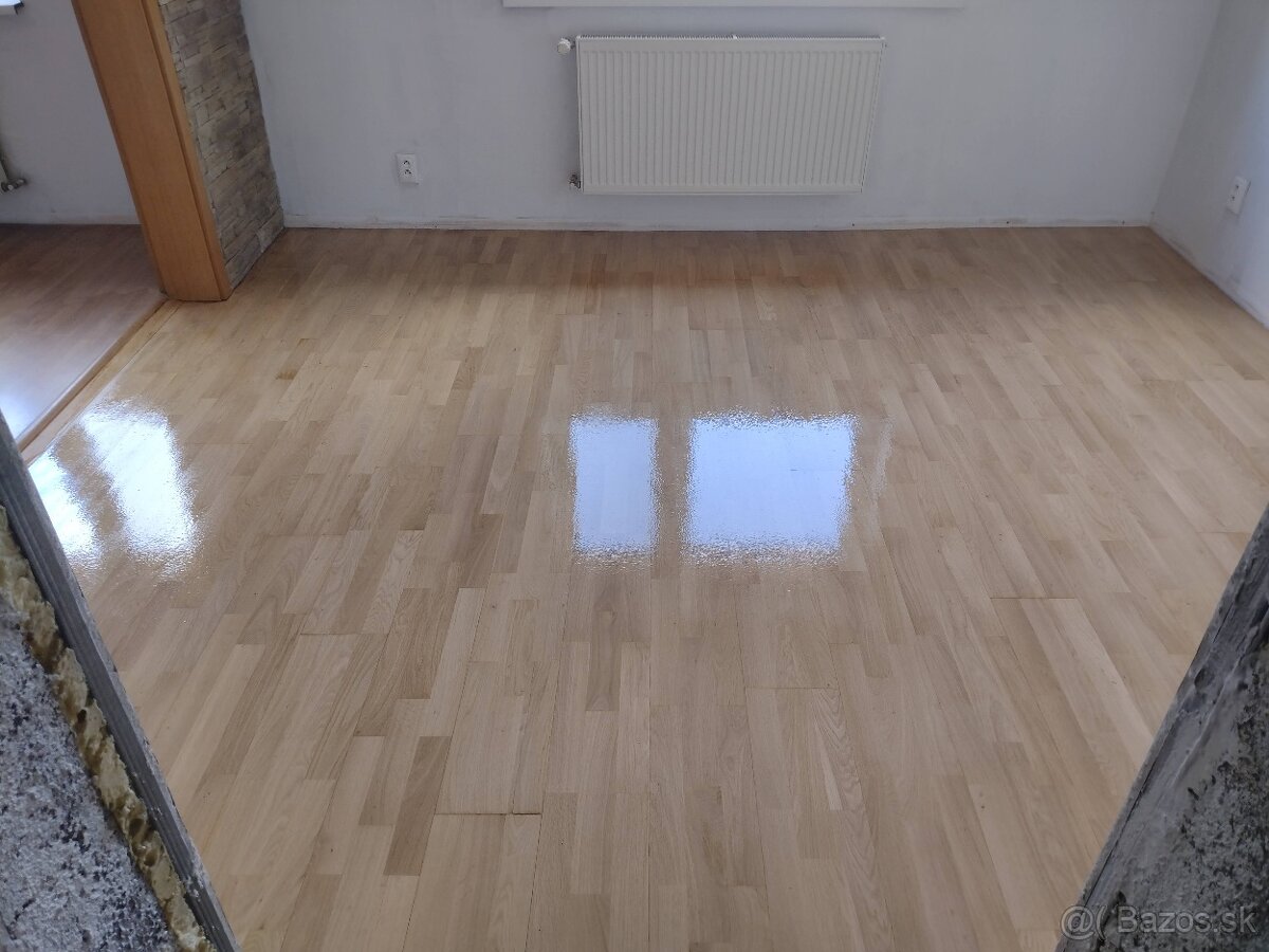 Brúsenie/Renovácia parkiet - 6