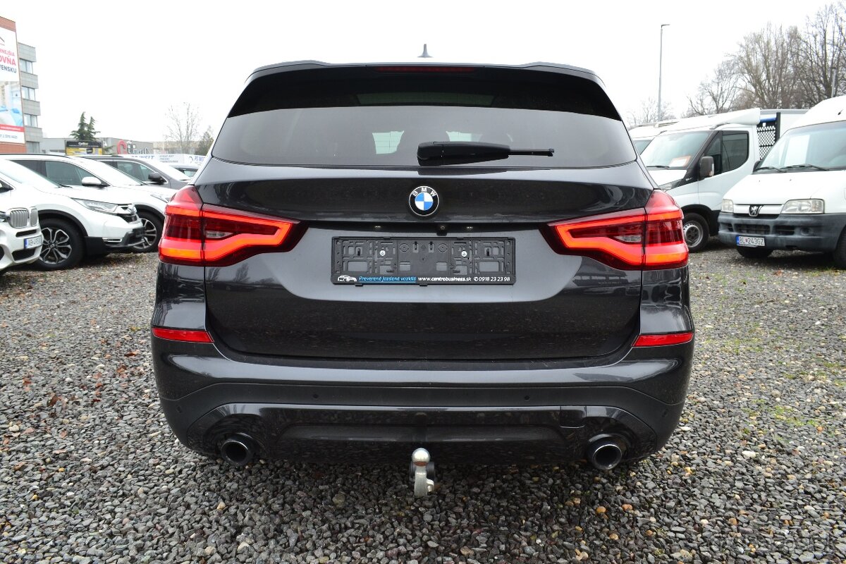BMW X3 xDrive30d Luxury Line A/T, 195kW , r.v: 07/2019 - 6
