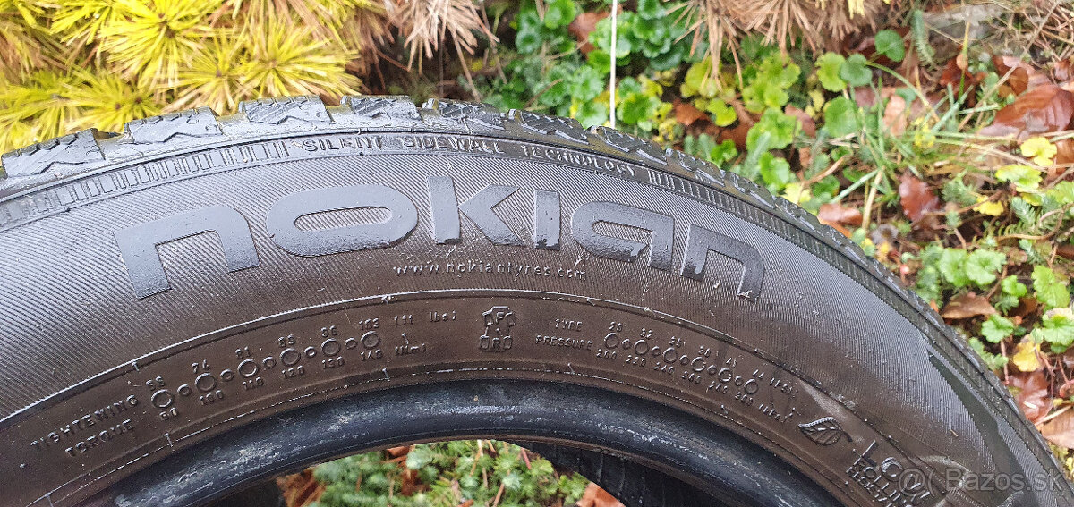 NOKIAN, ZIMNE, CELOROCNE, 205/60 R16, 92H, M+S - 6