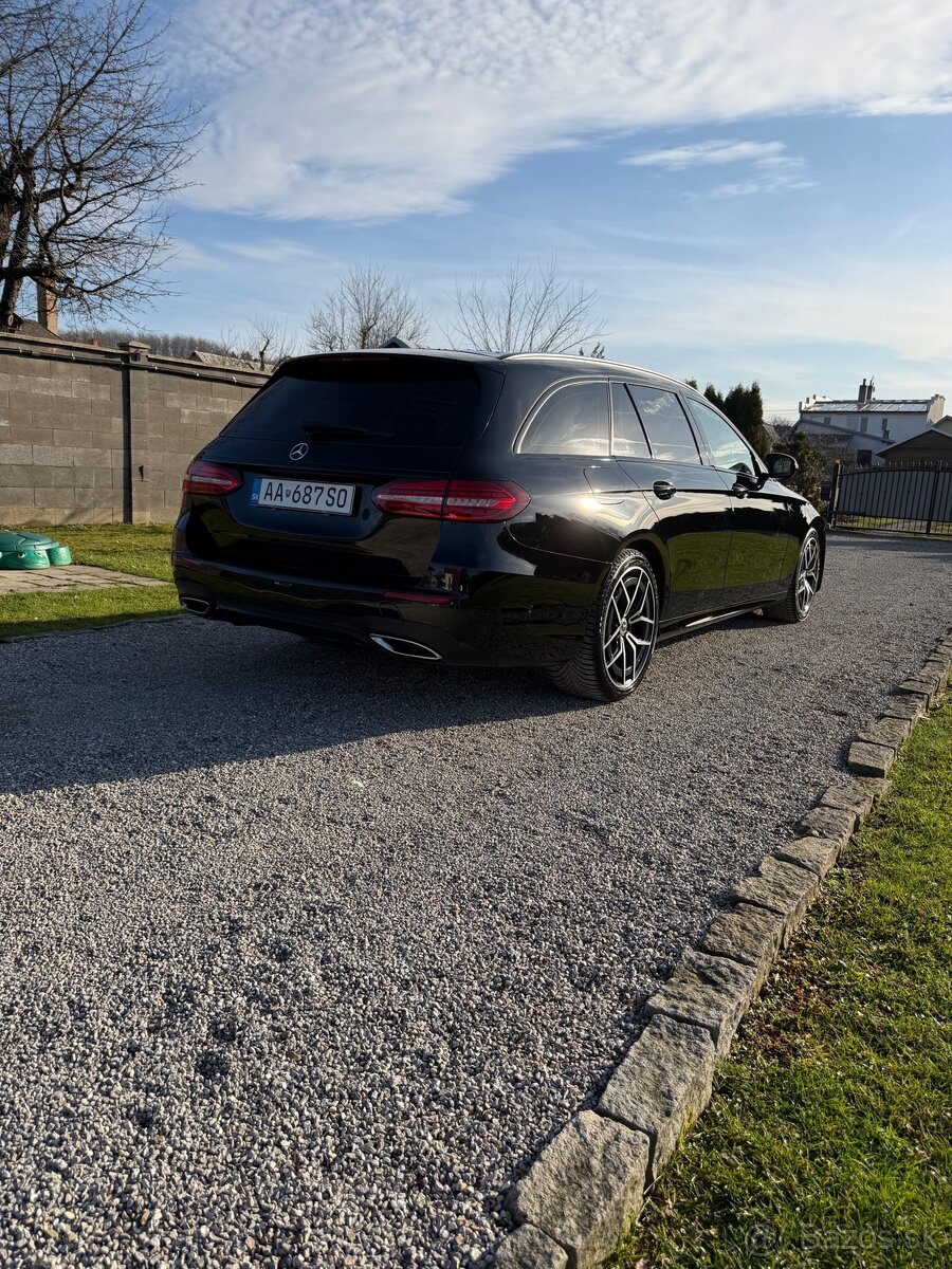 Mercedes Benz E220d,147kW,Amg line - 6