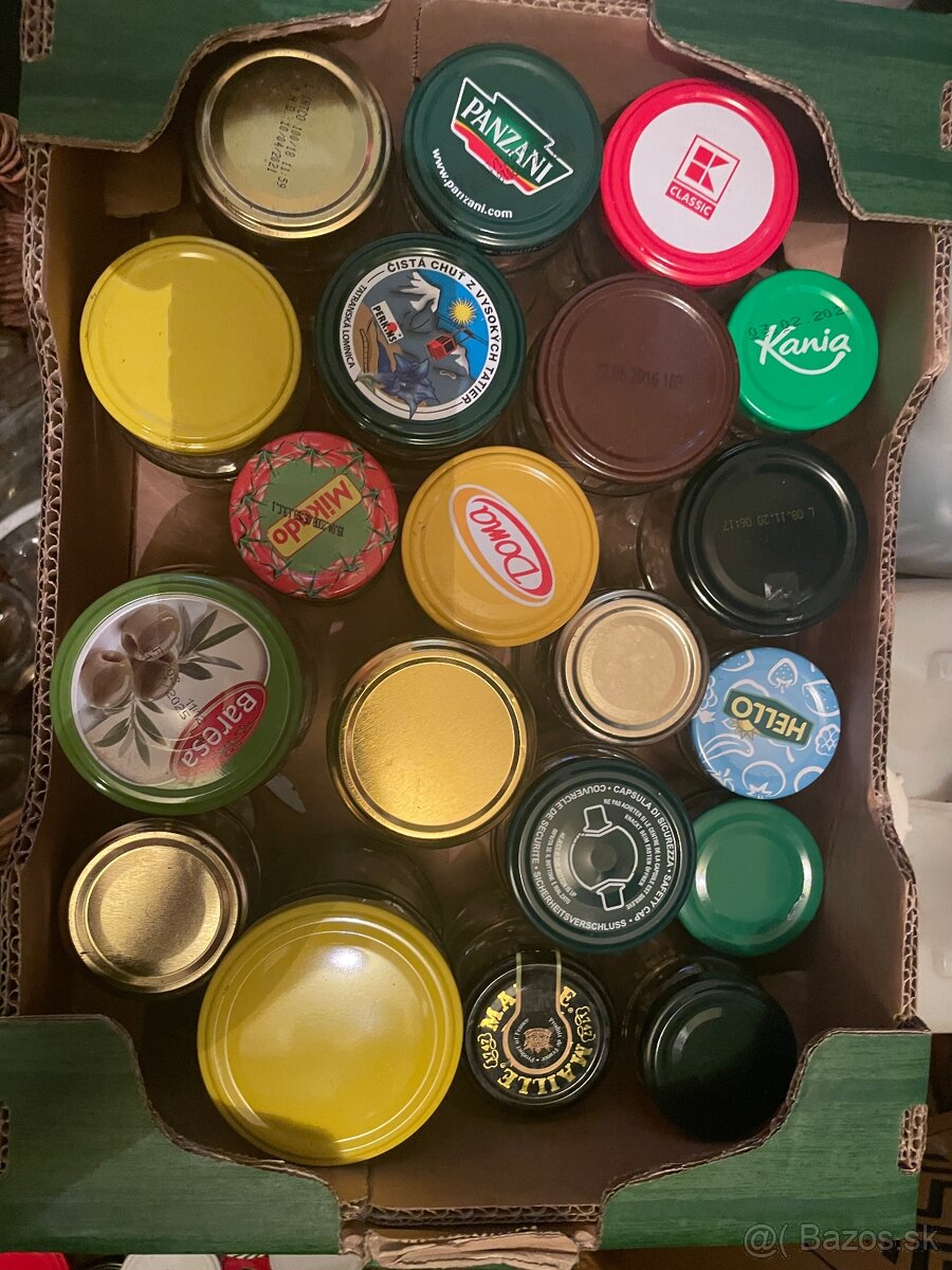 Predám zaváraninové flase - 6