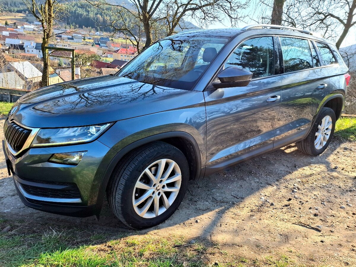Škoda Kodiaq 1.5 TSI ,Style DSG,110kw,LED,kamera,2019-tka - 6