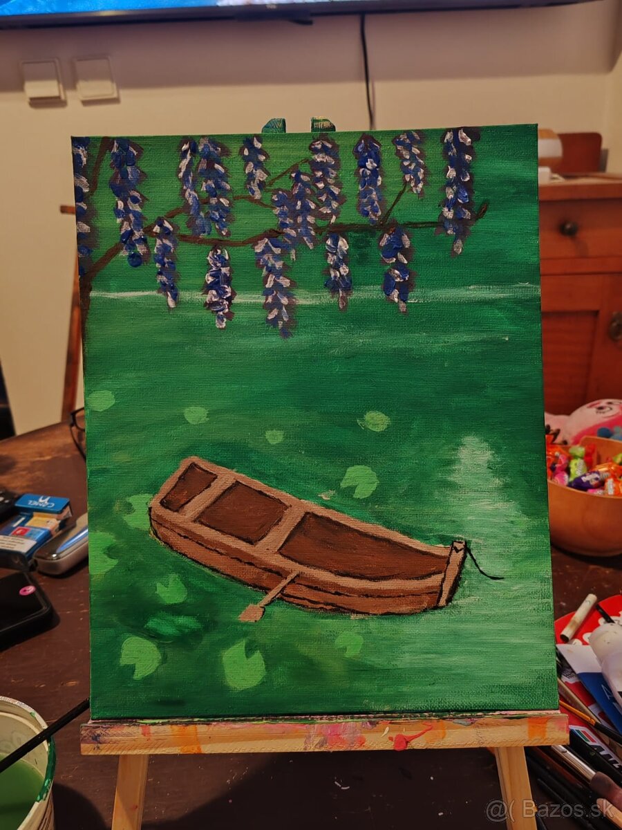 Ručne maľované obrazy - 6