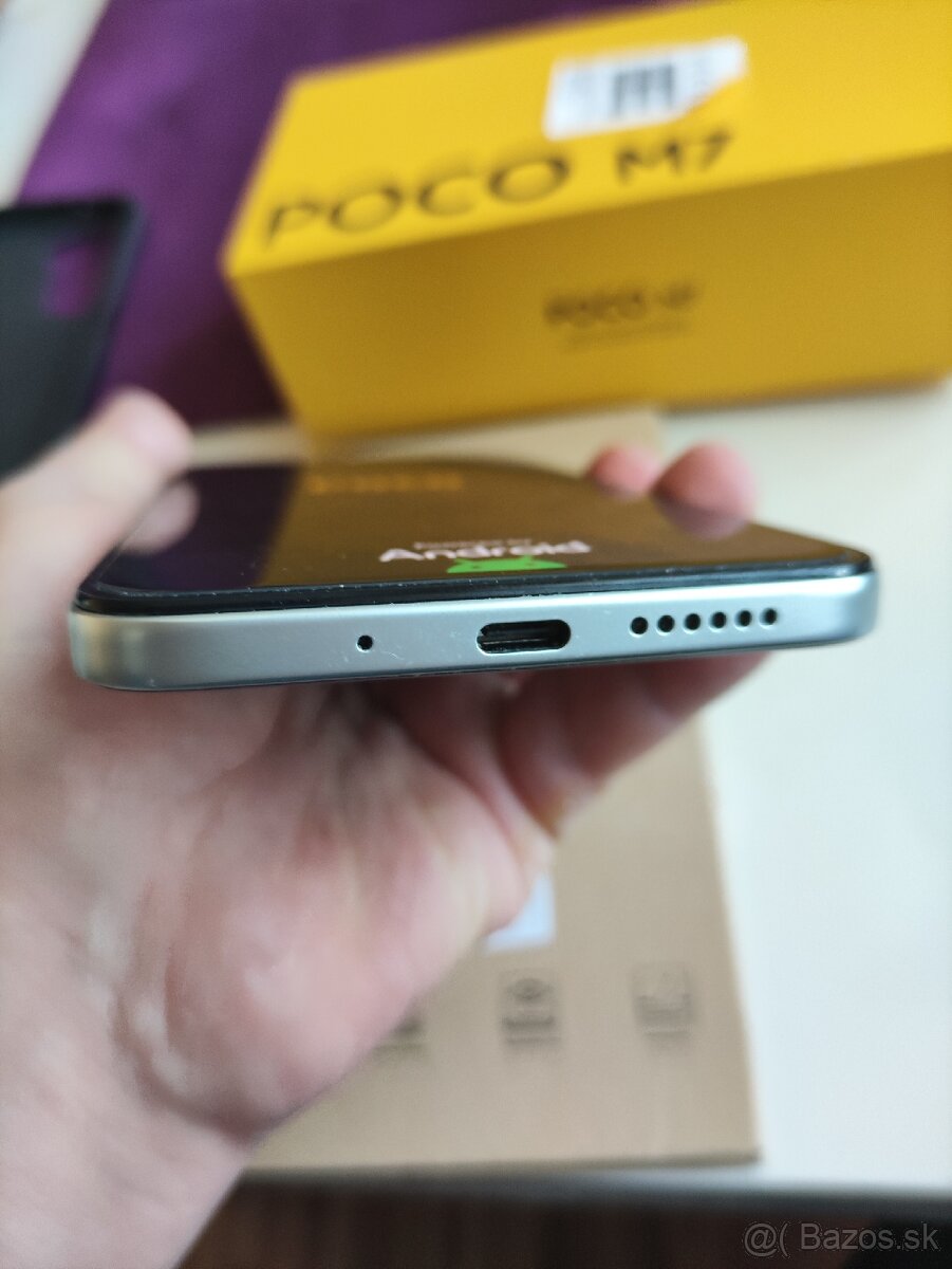 Xiaomi Poco M7 8/256 7000mah batéria - 6