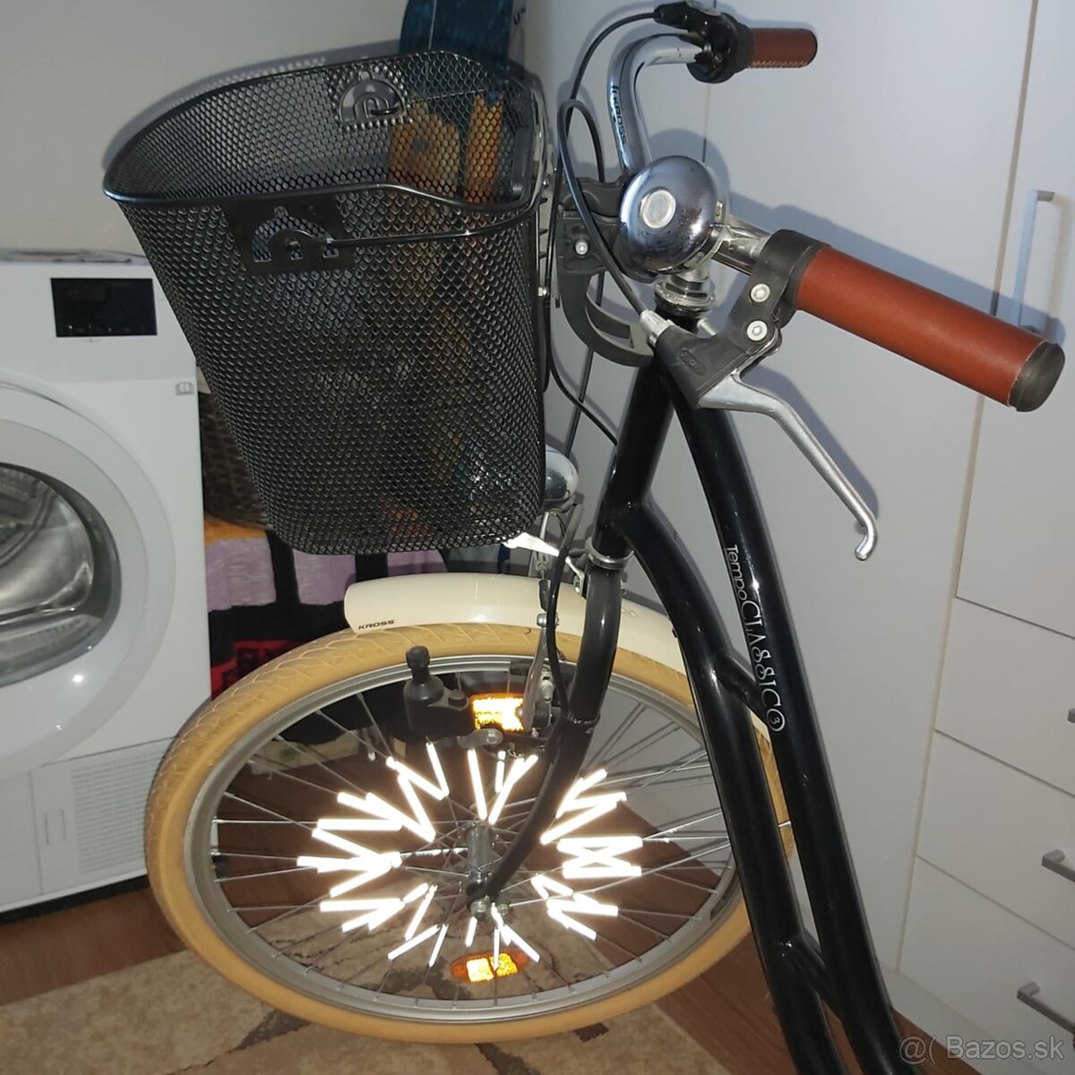 Dámsky retro bicykel - 6