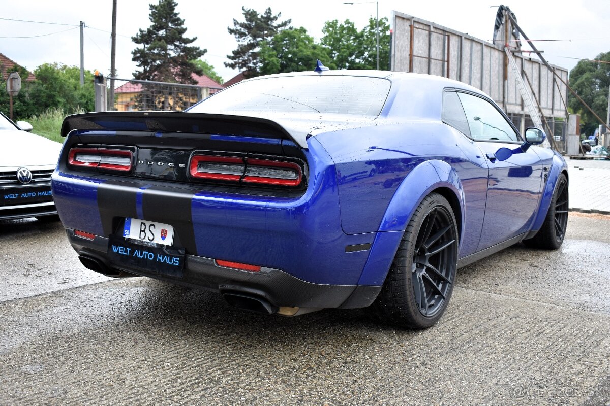 Dodge Challenger SRT Hellcat Redeye 6,2 678 KW - 6