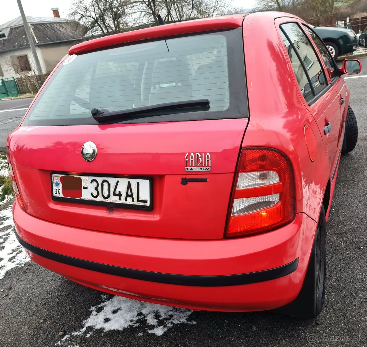 Skoda fabia 1.4 16V comfort - 6