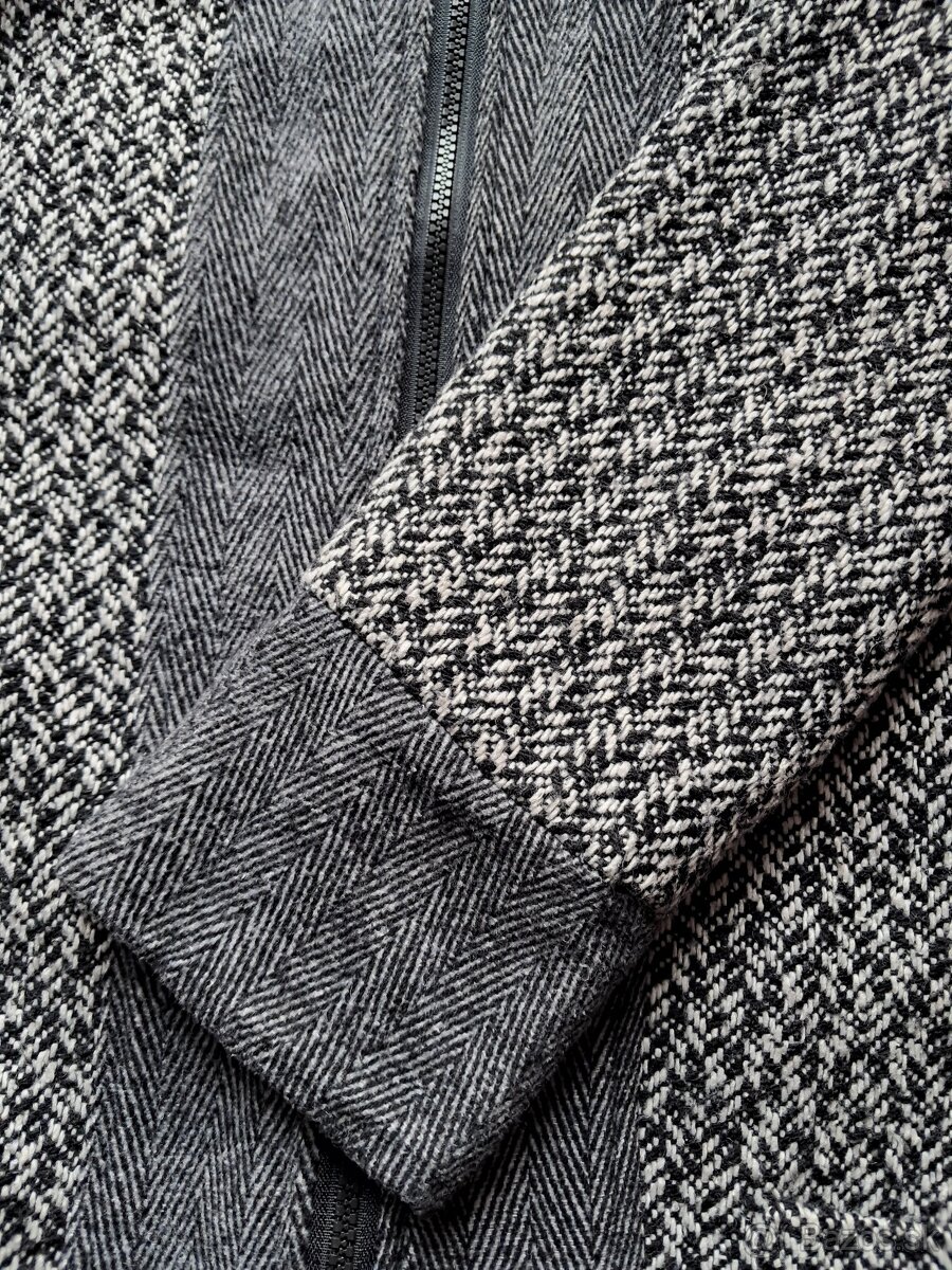 dámsky kabát s kapucou - 6