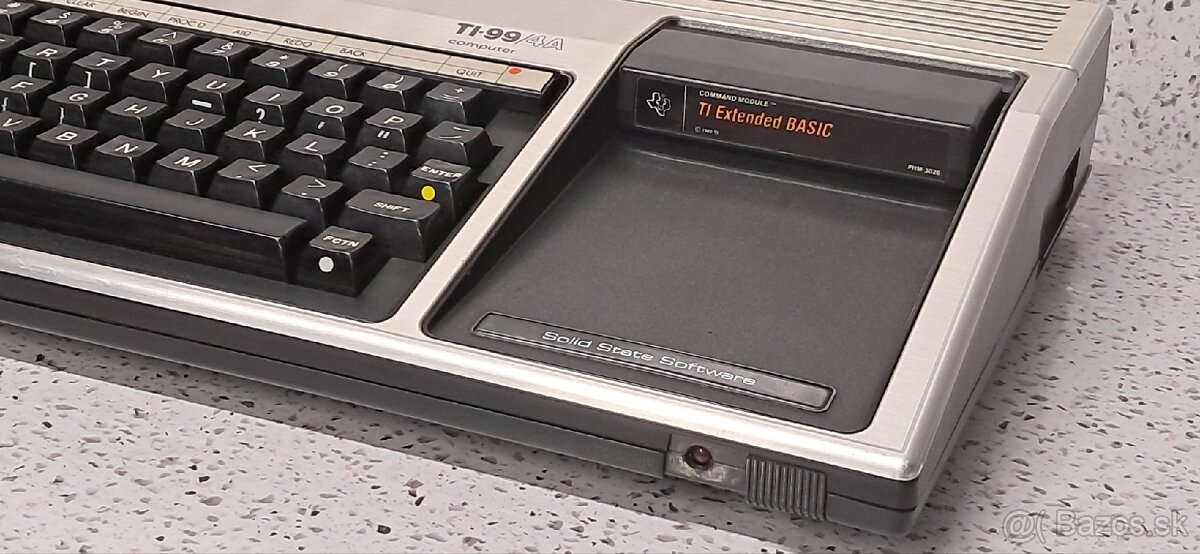 16bit HOME COMPUTER 》Texas Instrument TI-99/4A - 6