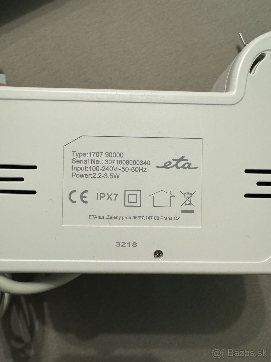 Sónická zubná kefka ETA - 6