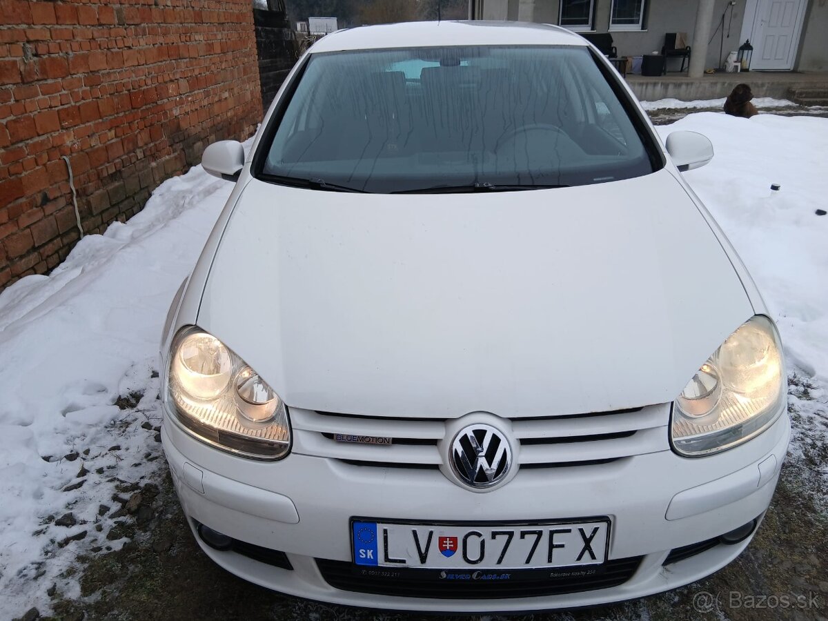 Volkswagen Golf V, 1,9 tdi , 77KW - 6