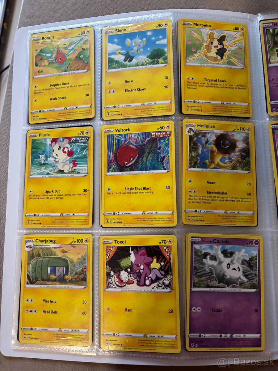 Pokémon karty Fusion Strike - 6