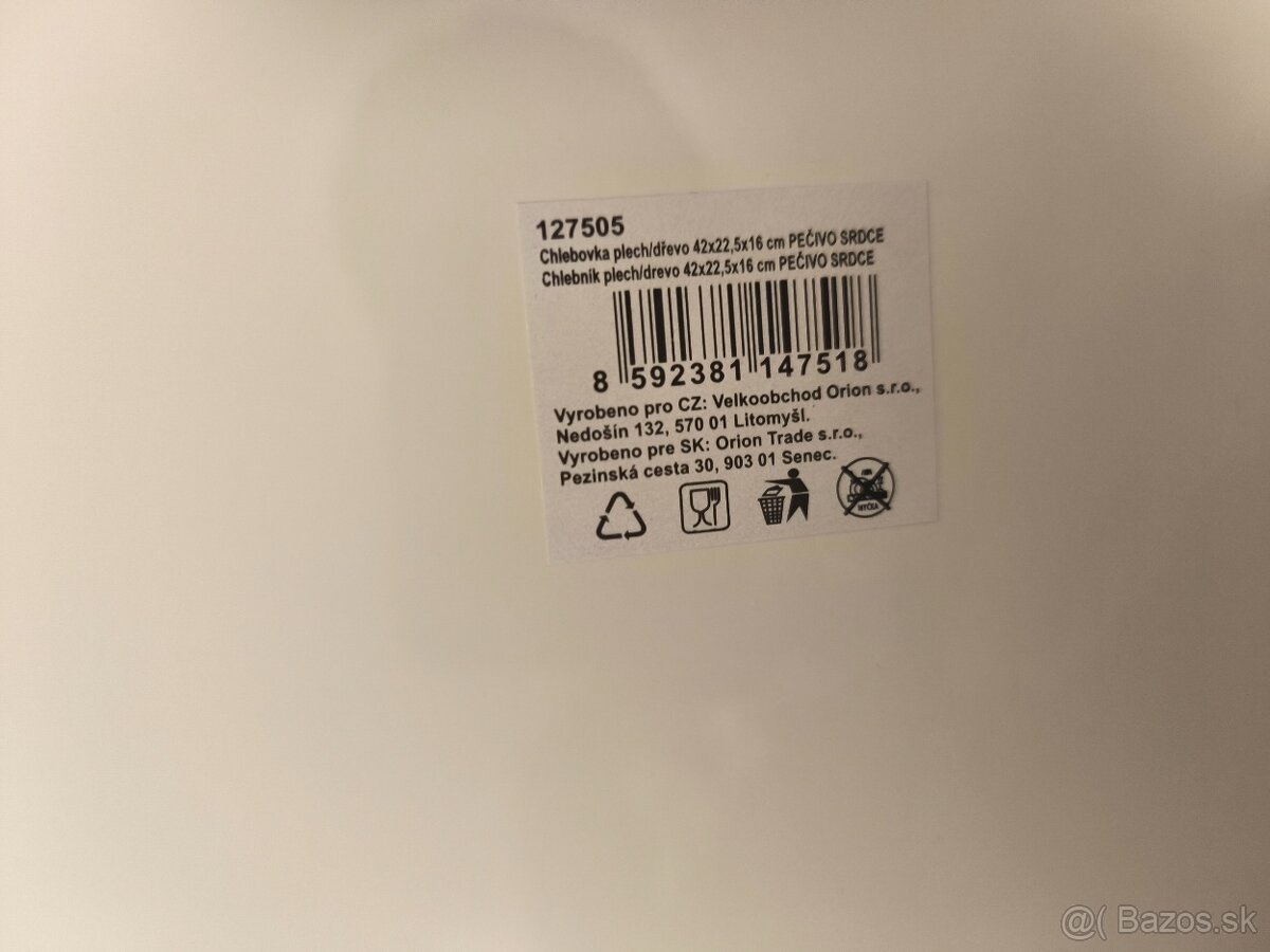 Nádoba na pečivo - 6