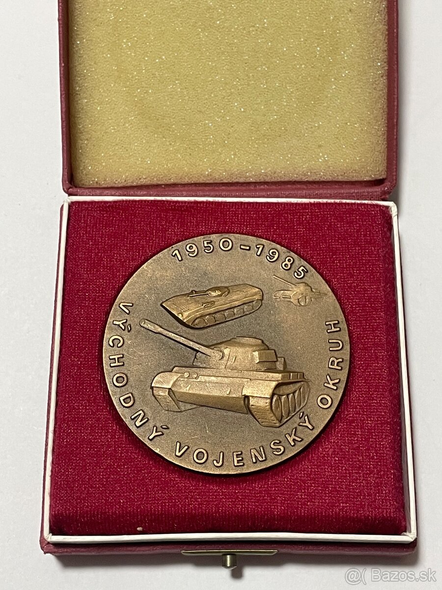 Plakety / medaile (6) - 6