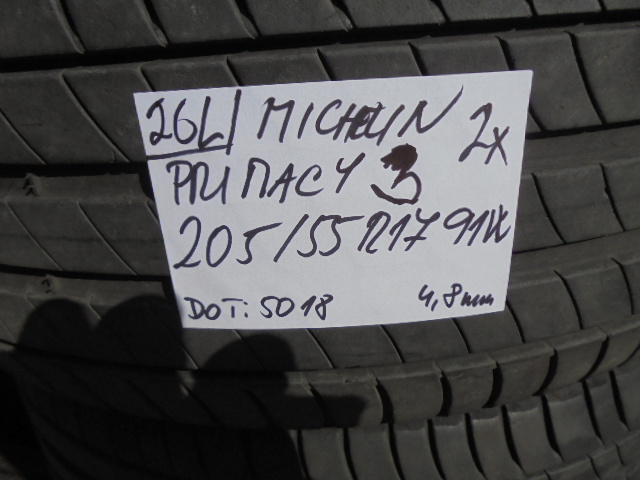 Michelin Primacy 3 205/55 R17 95V č.26L+z - 6