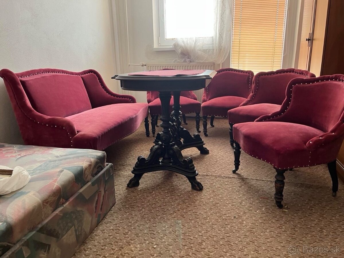 Starozitny nabytok suprava - 6