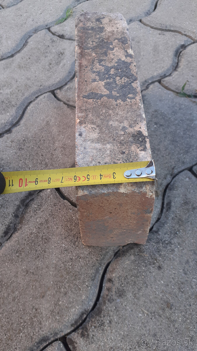 Šamotové tehly (šamotky), rôzne druhy - 6