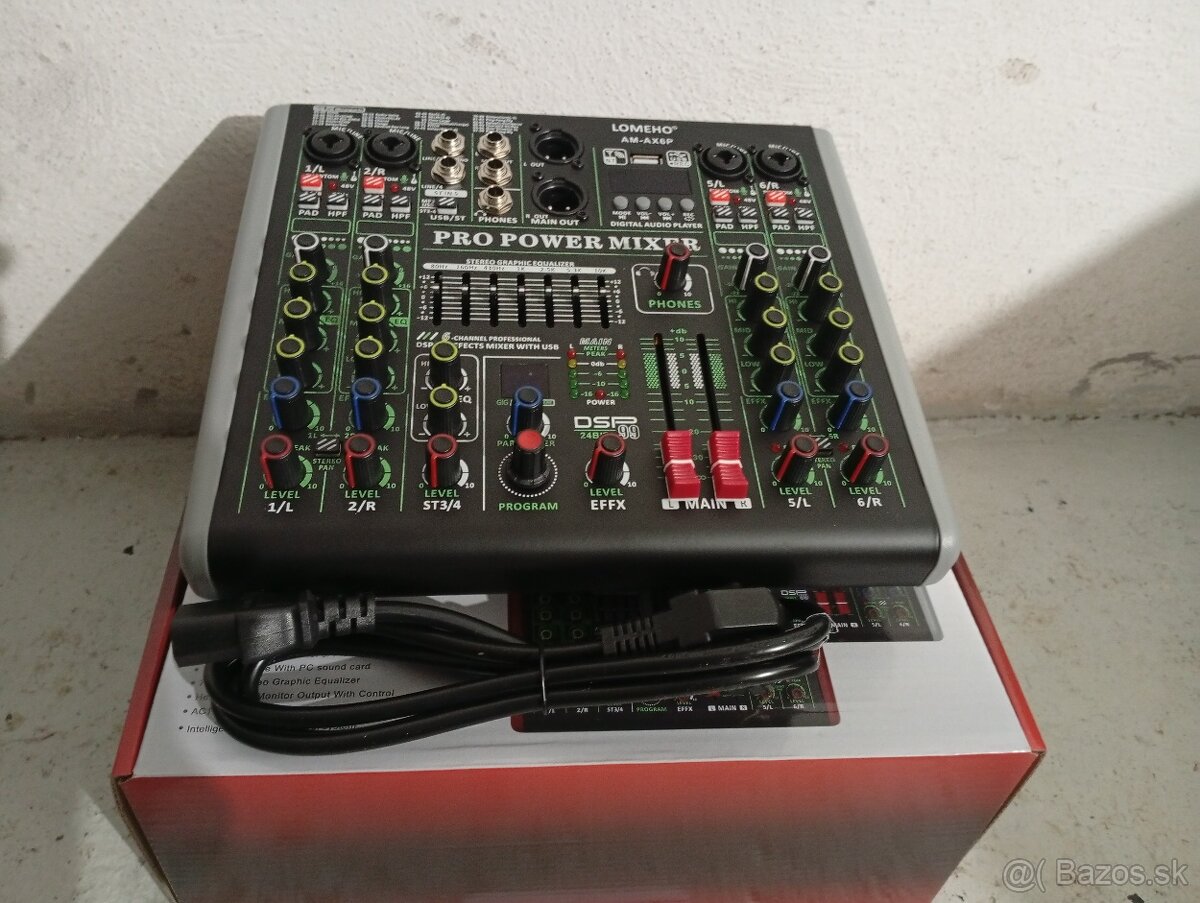 Aparatúra s novým powermixom - 6