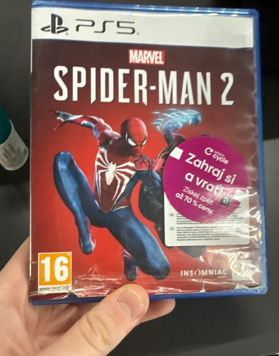 Sony PlayStation 5 Slim s mechanikou + Hra Spider man 2 PS5 - 6