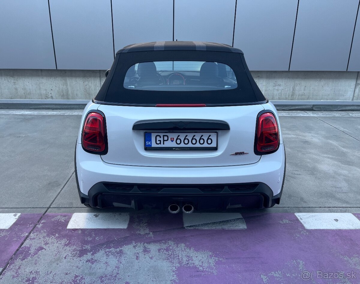Mini Cooper John Cooper Works Cabrio 170 kW AT - Odpočet DPH - 6