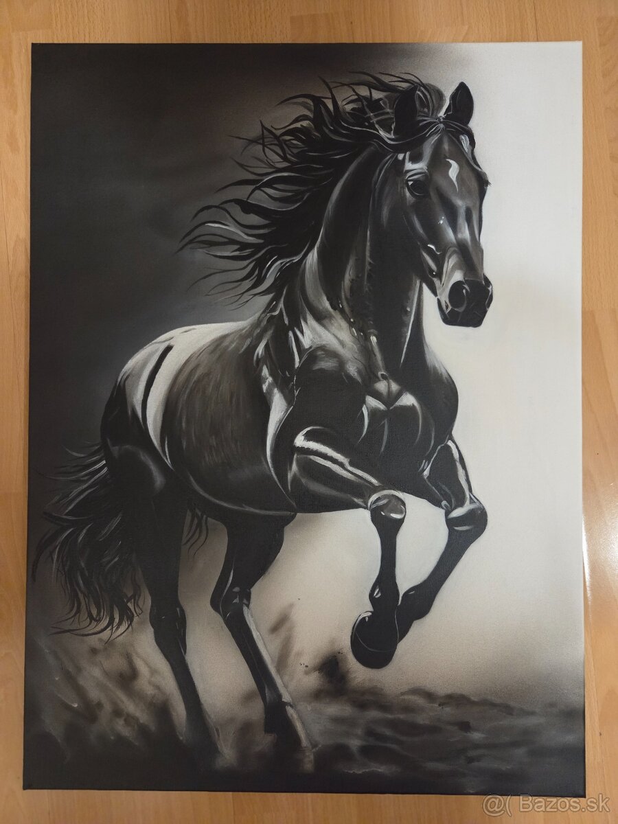 Obraz koňa - 6